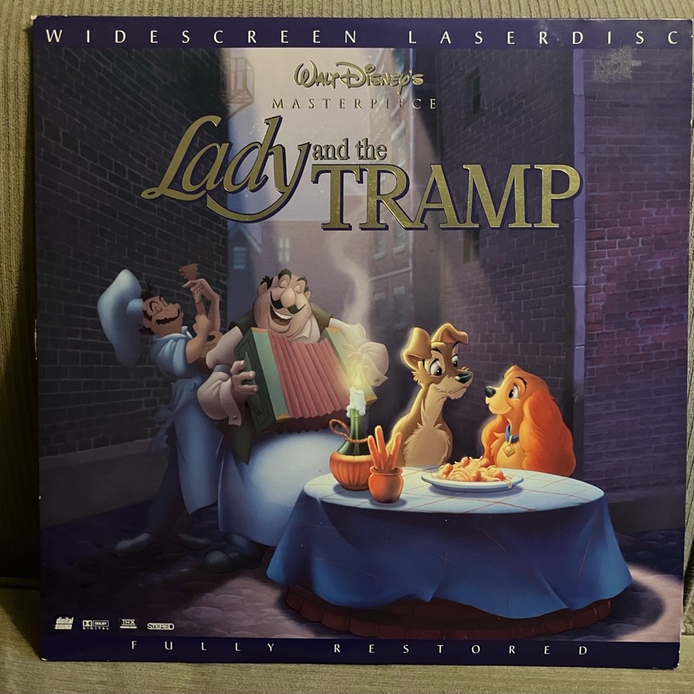 Disney's Lady and the Tramp Widescreen Edition